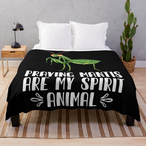 Item preview, Praying Mantis Are My Spirit Animal designed and sold by GabbyKash.