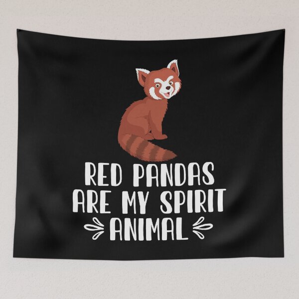 Item preview, Red Pandas Are My Spirit Animal designed and sold by GabbyKash.