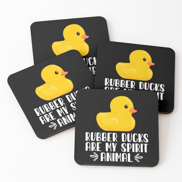 Item preview, Rubber Ducks Are My Spirit Animal designed and sold by GabbyKash.