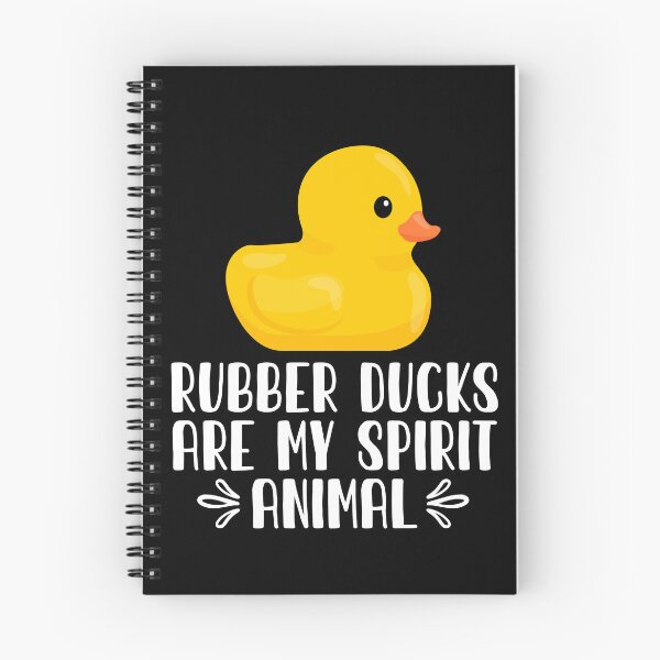Item preview, Rubber Ducks Are My Spirit Animal designed and sold by GabbyKash.