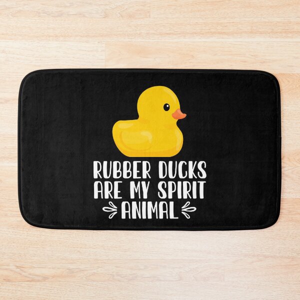 Item preview, Rubber Ducks Are My Spirit Animal designed and sold by GabbyKash.