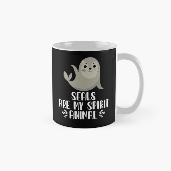 Item preview, Seals Are My Spirit Animal designed and sold by GabbyKash.