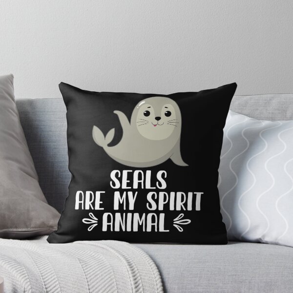 Item preview, Seals Are My Spirit Animal designed and sold by GabbyKash.