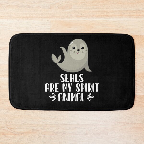 Item preview, Seals Are My Spirit Animal designed and sold by GabbyKash.