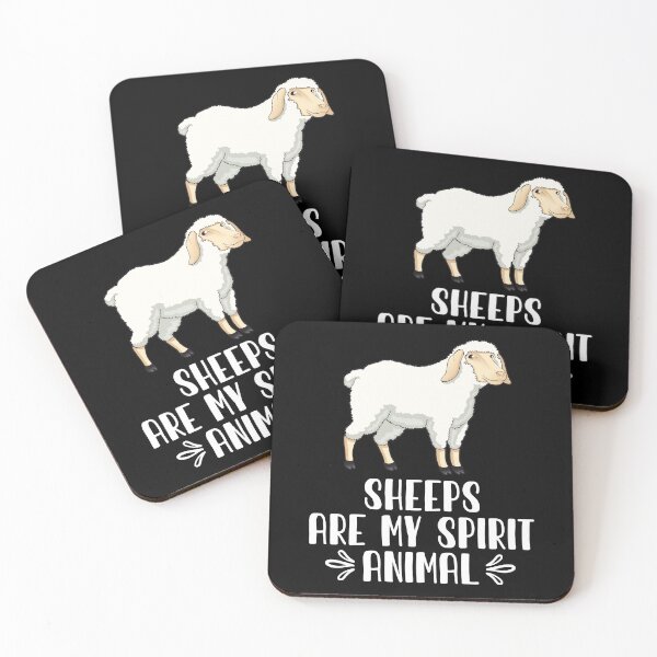 Item preview, Sheeps Are My Spirit Animal designed and sold by GabbyKash.
