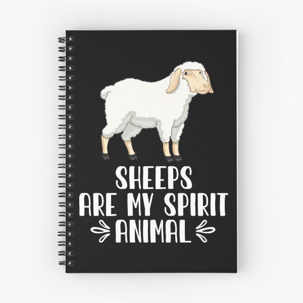 Item preview, Sheeps Are My Spirit Animal designed and sold by GabbyKash.