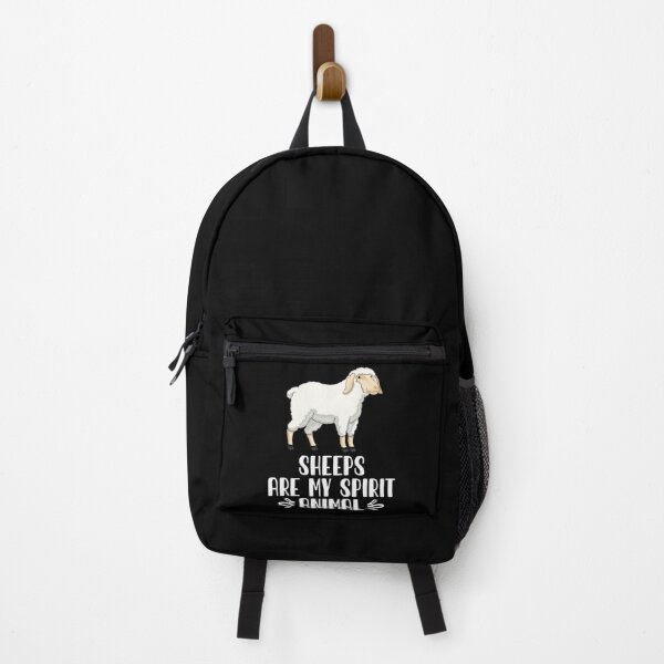Item preview, Sheeps Are My Spirit Animal designed and sold by GabbyKash.