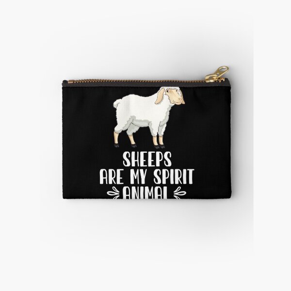 Item preview, Sheeps Are My Spirit Animal designed and sold by GabbyKash.