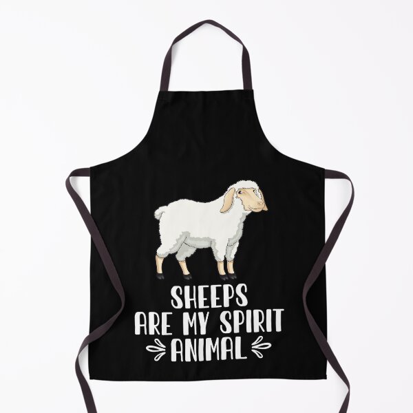 Item preview, Sheeps Are My Spirit Animal designed and sold by GabbyKash.