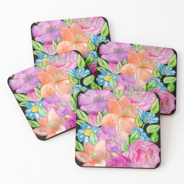 Item preview, Consider the Flowers: (Digital) Watercolor Flowers designed and sold by BeBlessedPrayer!.