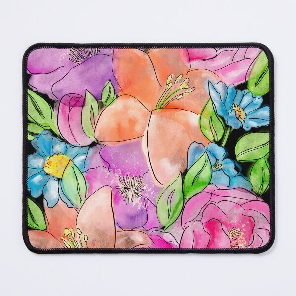 Item preview, Consider the Flowers: (Digital) Watercolor Flowers designed and sold by BeBlessedPrayer!.