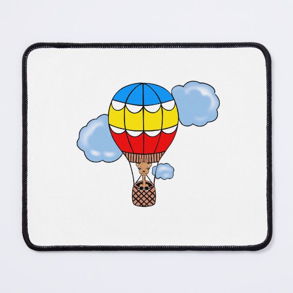 Item preview, Giraffe Hot Air Balloon designed and sold by Sartoris Art.