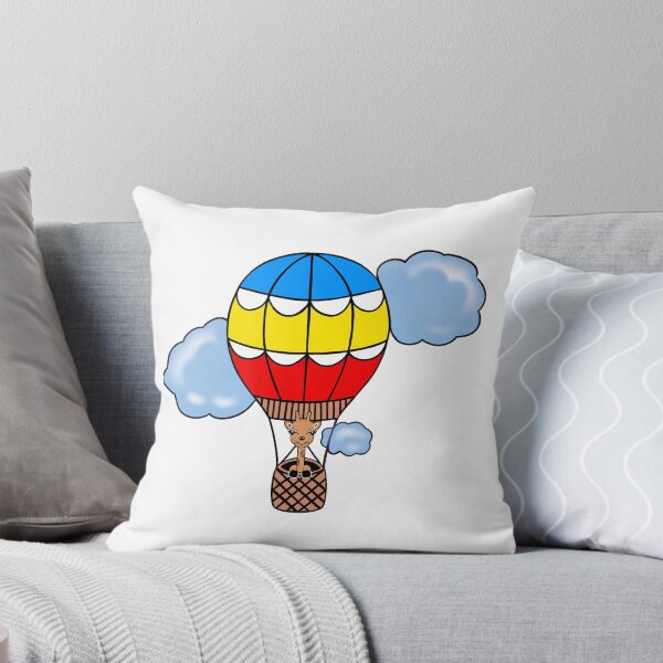 Item preview, Giraffe Hot Air Balloon  designed and sold by Sartoris Art.