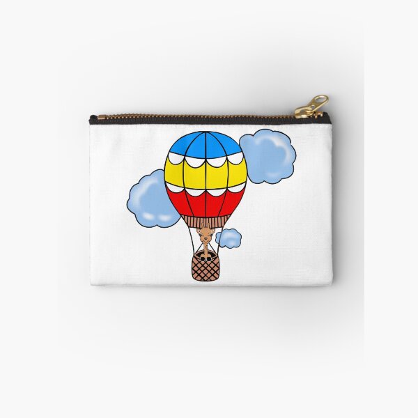 Item preview, Giraffe Hot Air Balloon  designed and sold by Sartoris Art.