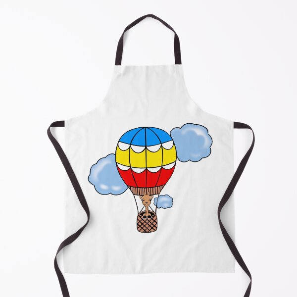 Item preview, Giraffe Hot Air Balloon designed and sold by Sartoris Art.