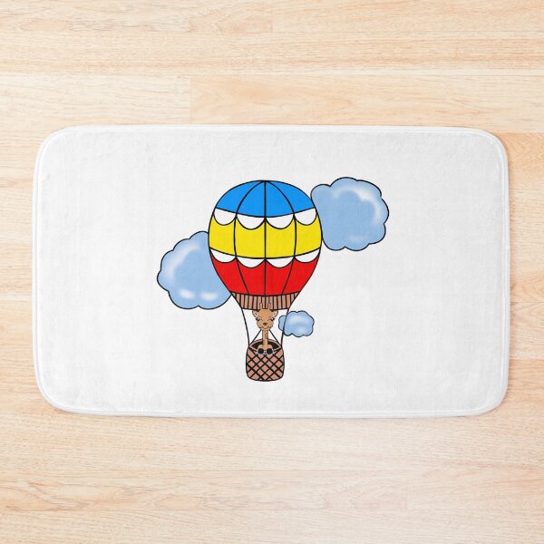 Item preview, Giraffe Hot Air Balloon  designed and sold by Sartoris Art.