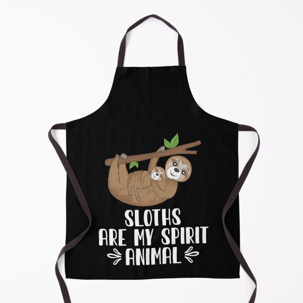 Item preview, Sloths Are My Spirit Animal designed and sold by GabbyKash.