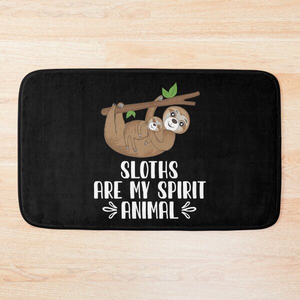 Item preview, Sloths Are My Spirit Animal designed and sold by GabbyKash.