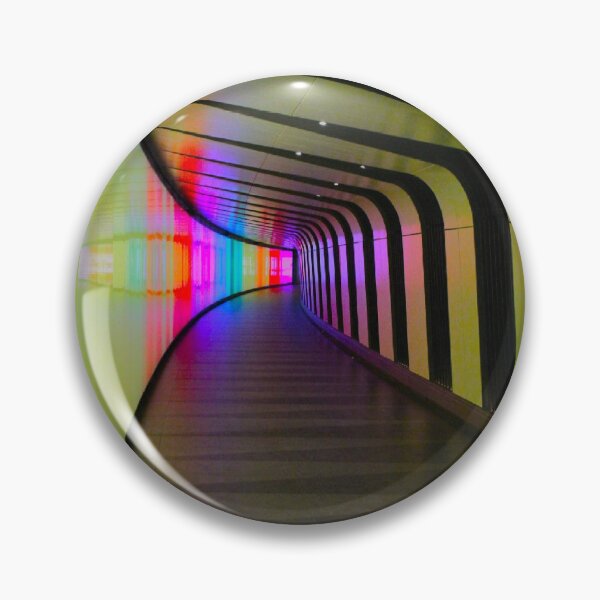 Item preview, Neon Corridor – King’s Cross Light Tunnel, London designed and sold by TheMarketplaceworld.