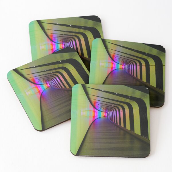 Item preview, Neon Corridor – King’s Cross Light Tunnel, London designed and sold by TheMarketplaceworld.
