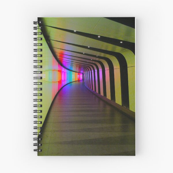 Item preview, Neon Corridor – King’s Cross Light Tunnel, London designed and sold by TheMarketplaceworld.