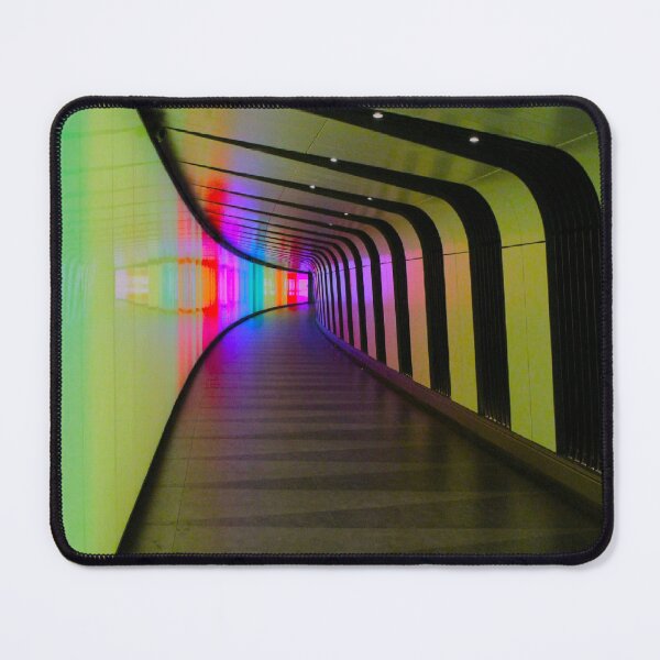 Item preview, Neon Corridor – King’s Cross Light Tunnel, London designed and sold by TheMarketplaceworld.