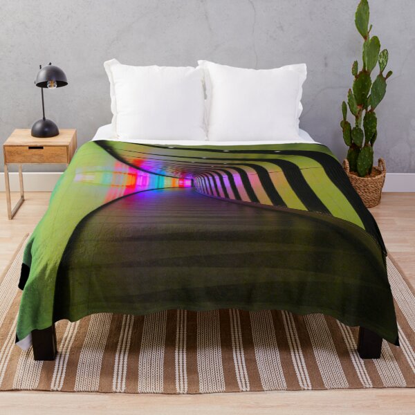 Item preview, Neon Corridor – King’s Cross Light Tunnel, London designed and sold by TheMarketplaceworld.
