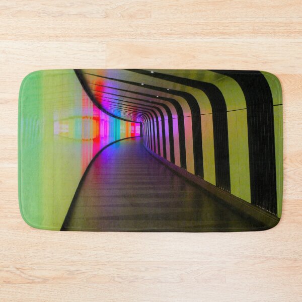Item preview, Neon Corridor – King’s Cross Light Tunnel, London designed and sold by TheMarketplaceworld.