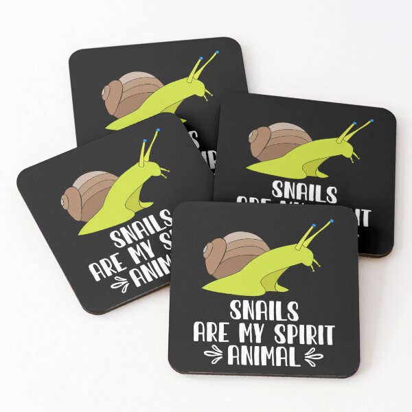Item preview, Snails Are My Spirit Animal designed and sold by GabbyKash.