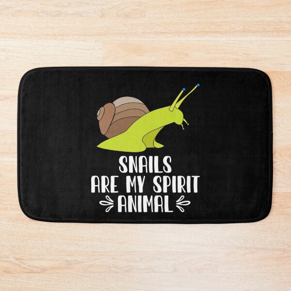 Item preview, Snails Are My Spirit Animal designed and sold by GabbyKash.