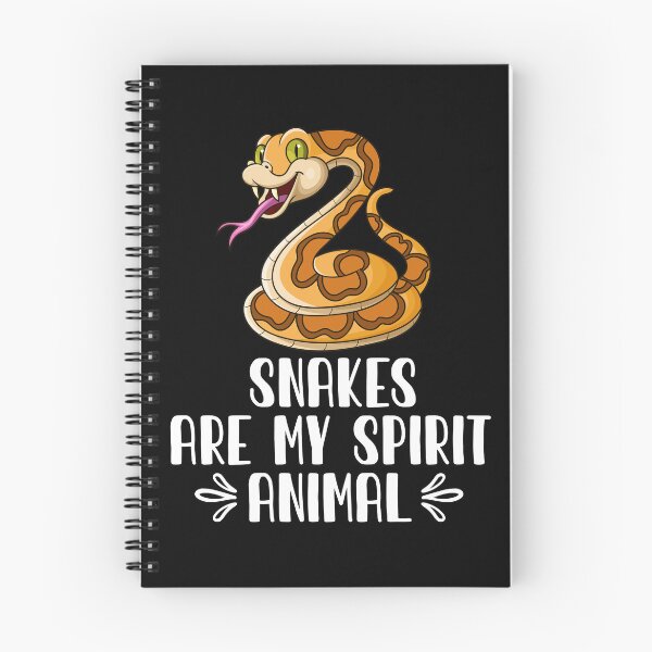 Item preview, Snakes Are My Spirit Animal designed and sold by GabbyKash.