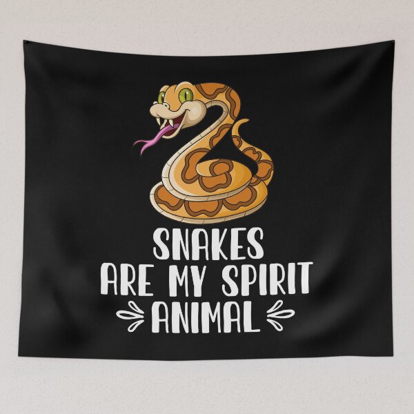 Item preview, Snakes Are My Spirit Animal designed and sold by GabbyKash.