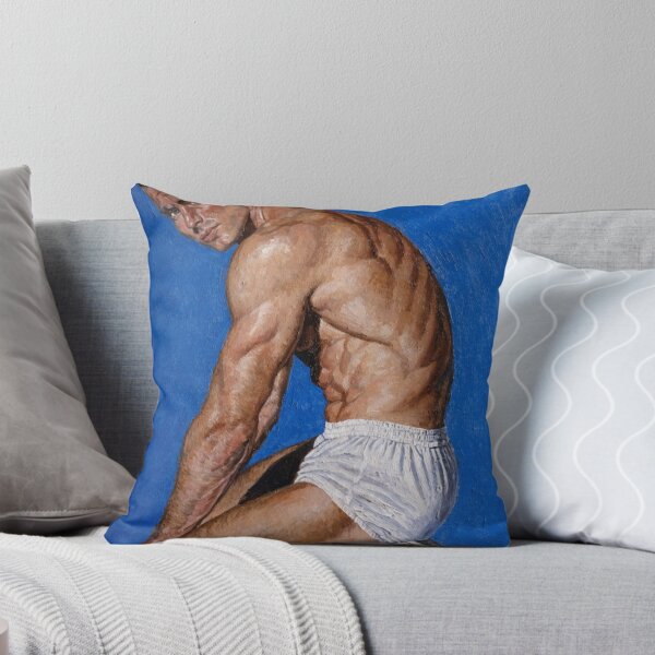 Item preview, Crouching Power: Strength, Focus, and Unfiltered Masculinity designed and sold by gayishdesign.