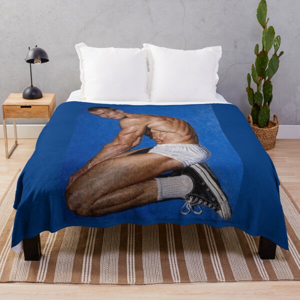 Item preview, Crouching Power: Strength, Focus, and Unfiltered Masculinity designed and sold by gayishdesign.