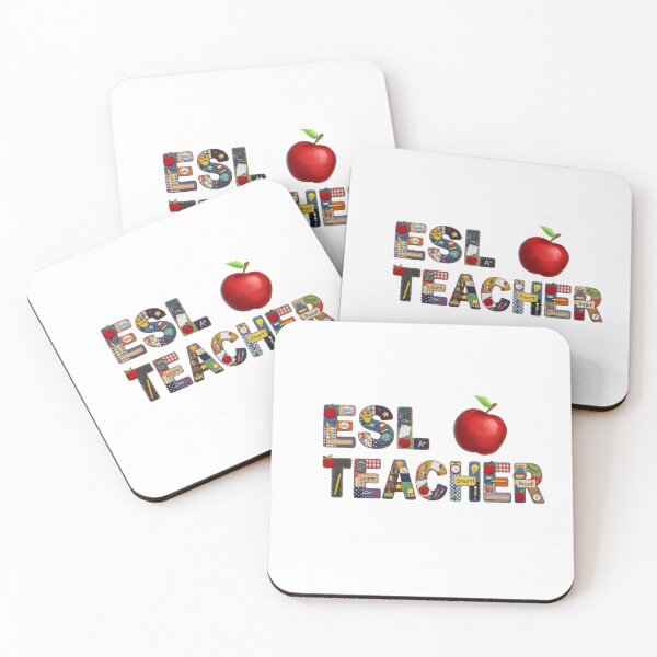 Item preview, ESL Teacher designed and sold by Tangerine03.
