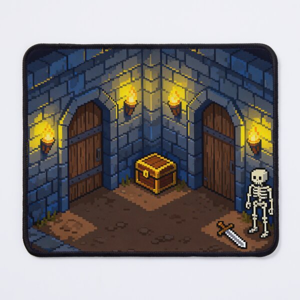 Artikelvorschau, Dungeon-Kunst entworfen und verkauft von T's&such.