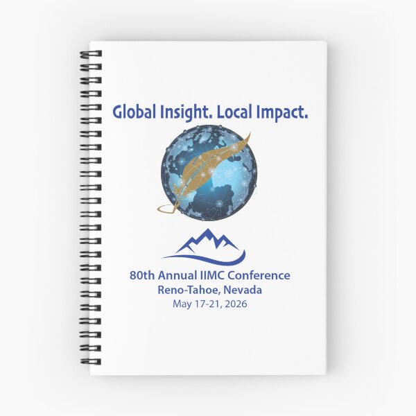 Item preview, IIMC 2026 Reno Conference designed and sold by IIMC.