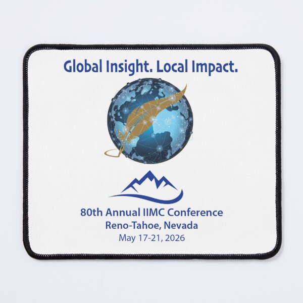Item preview, IIMC 2026 Reno Conference designed and sold by IIMC.