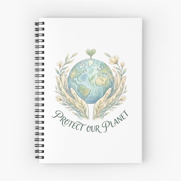 Item preview, Protect Our Planet Watercolor Earth Embrace designed and sold by chattsuede.