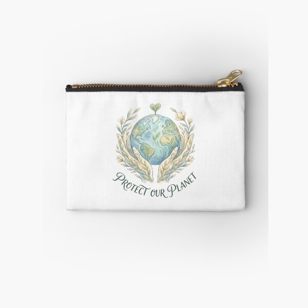 Item preview, Protect Our Planet Watercolor Earth Embrace designed and sold by chattsuede.