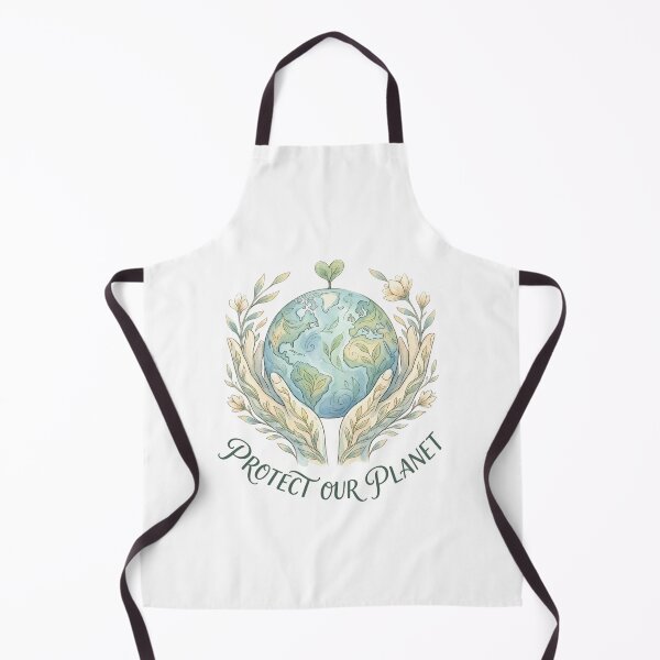 Item preview, Protect Our Planet Watercolor Earth Embrace designed and sold by chattsuede.