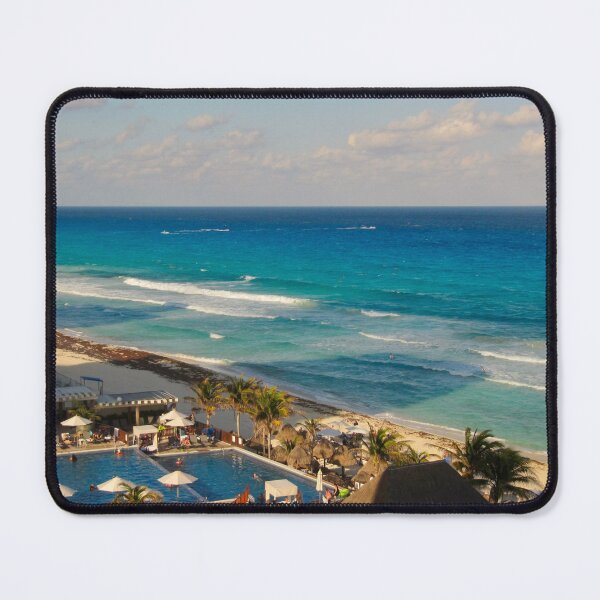 Item preview, resort view in cancun, mexico designed and sold by ashley's photos.