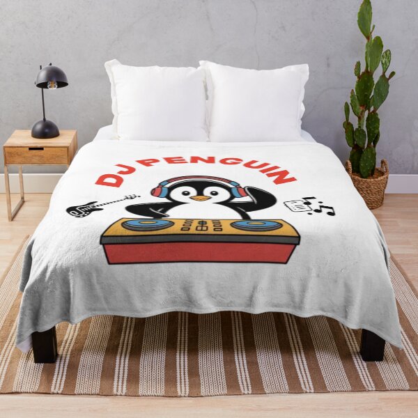 Item preview, DJ Penguin music designed and sold by Rvdesign18.