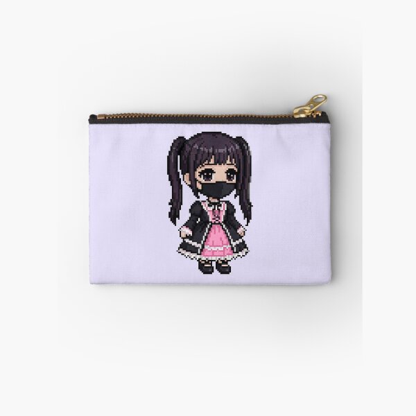 Item preview, Pixel Art Lolita - Goth Girl designed and sold by WAMTEES.