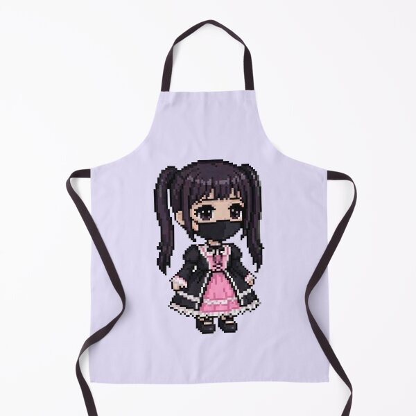 Item preview, Pixel Art Lolita - Goth Girl designed and sold by WAMTEES.