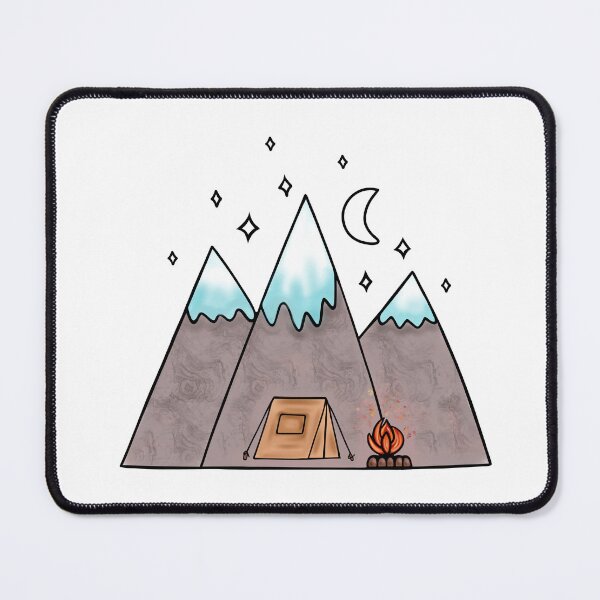 Item preview, Outdoors Camping Life Under The Stars designed and sold by Sartoris Art.