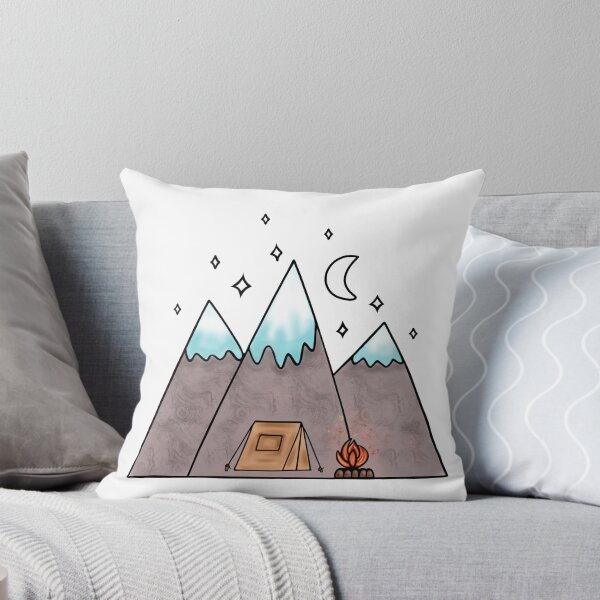 Item preview, Outdoors Camping Life Under The Stars designed and sold by Sartoris Art.