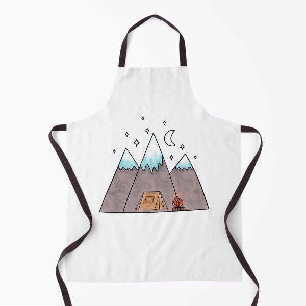 Item preview, Outdoors Camping Life Under The Stars designed and sold by Sartoris Art.