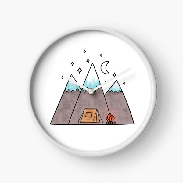 Item preview, Outdoors Camping Life Under The Stars designed and sold by Sartoris Art.