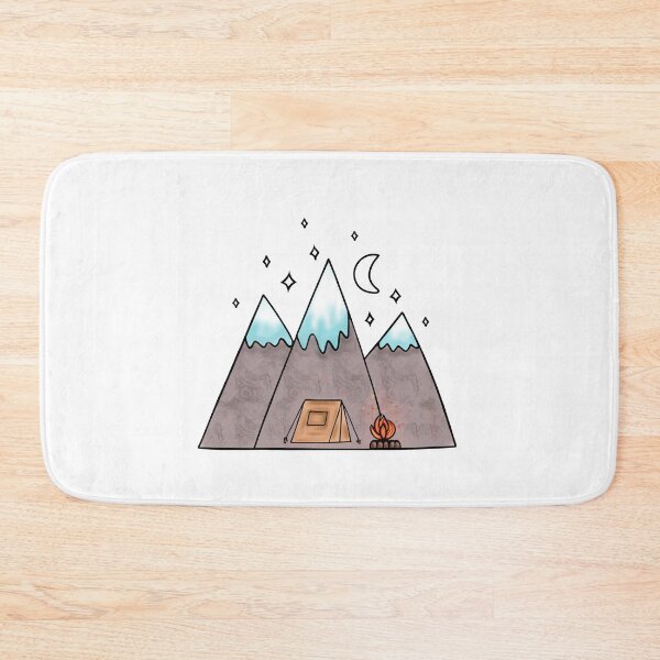 Item preview, Outdoors Camping Life Under The Stars designed and sold by Sartoris Art.